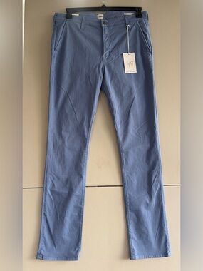 NWT Edwin Premium Slim Chino Pants – Light Blue / Periwinkle
